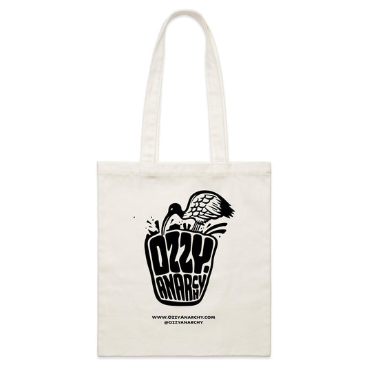 Bin Chicken - Parcel Canvas Tote Bag