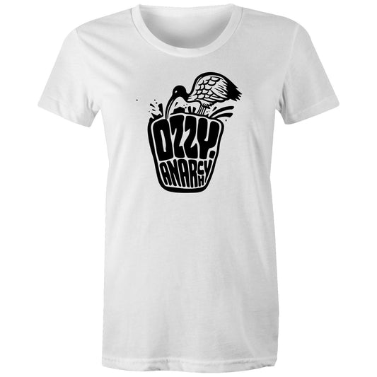 Women's Organic Fed Bin Chicken Tee