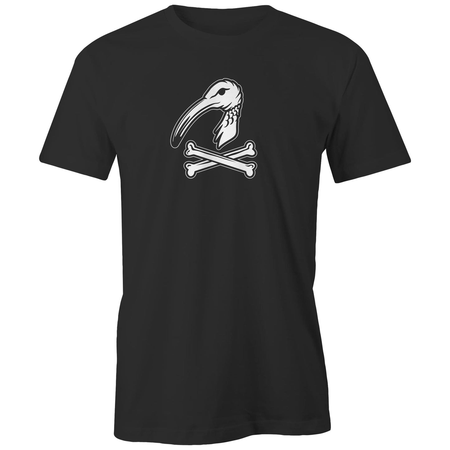 Men's Organic - Bin Chicken Jolly Roger Tee