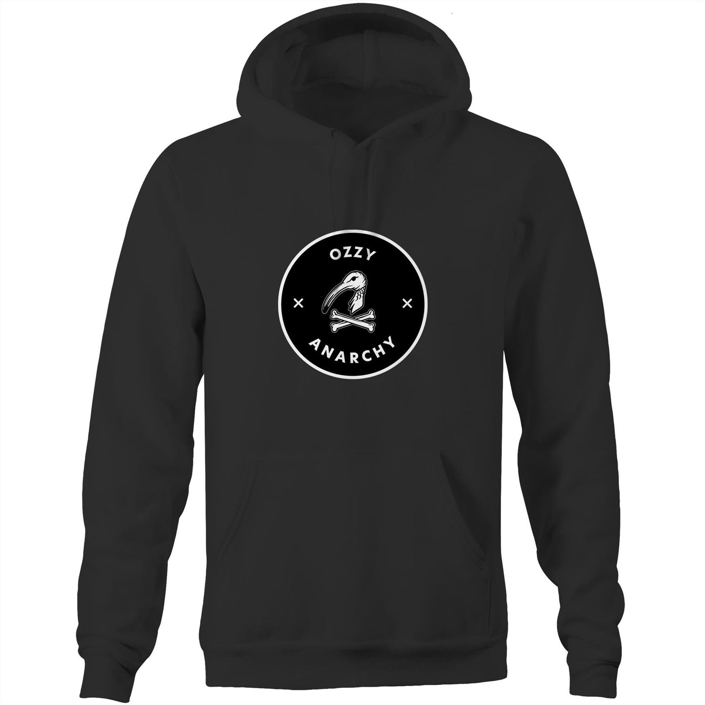 Ozzy Anarchy - Pocket Hoodie