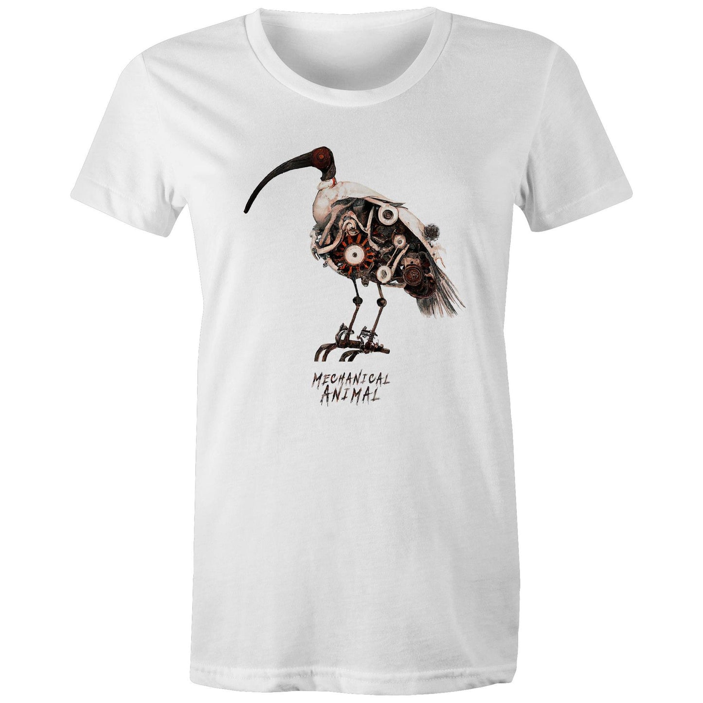 Women's Organic - Bin Chicken - Mechanical Animal Tee