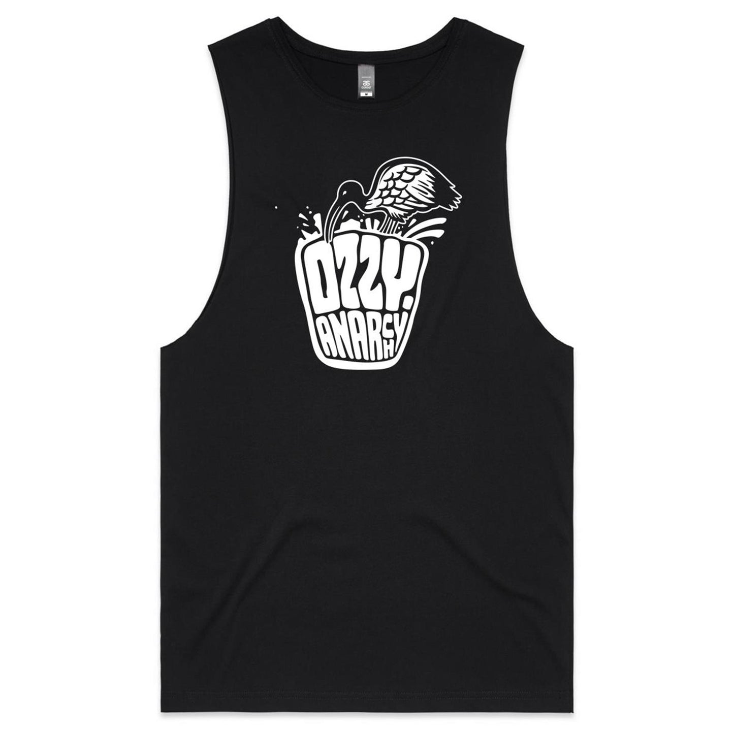 Men's Tank Top - Organic Fed Bin Chicken Tee