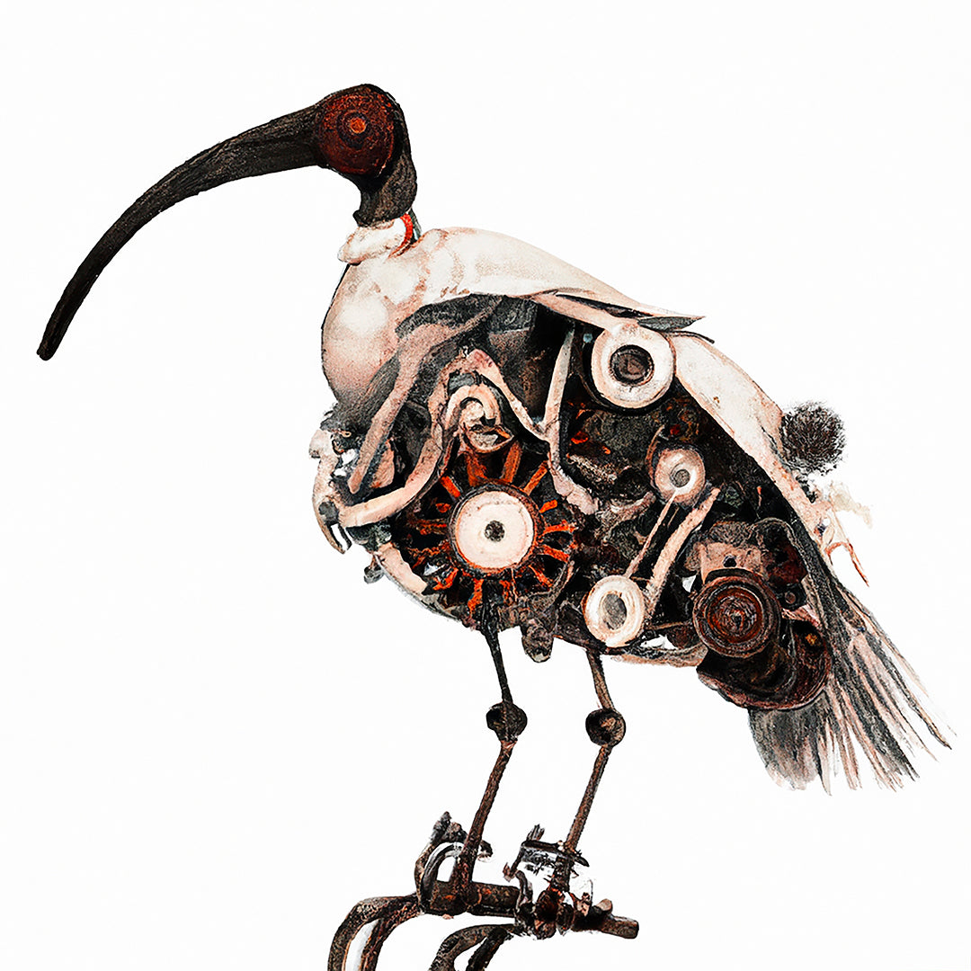 Bin Chicken - Mechanical Animal v1