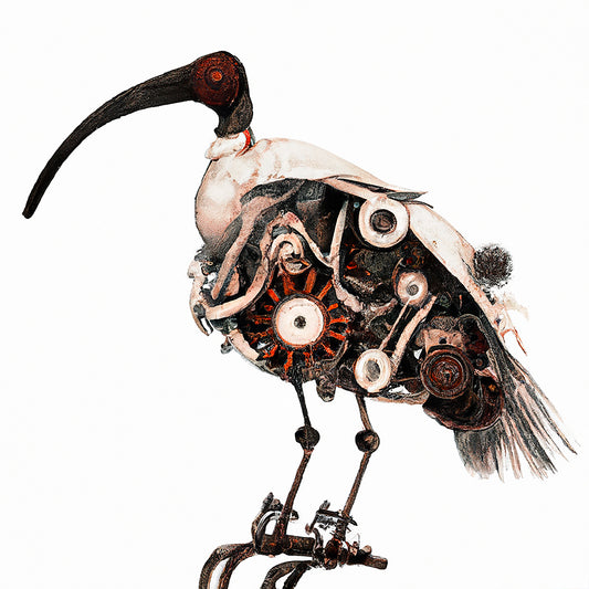 Bin Chicken - Mechanical Animal v1