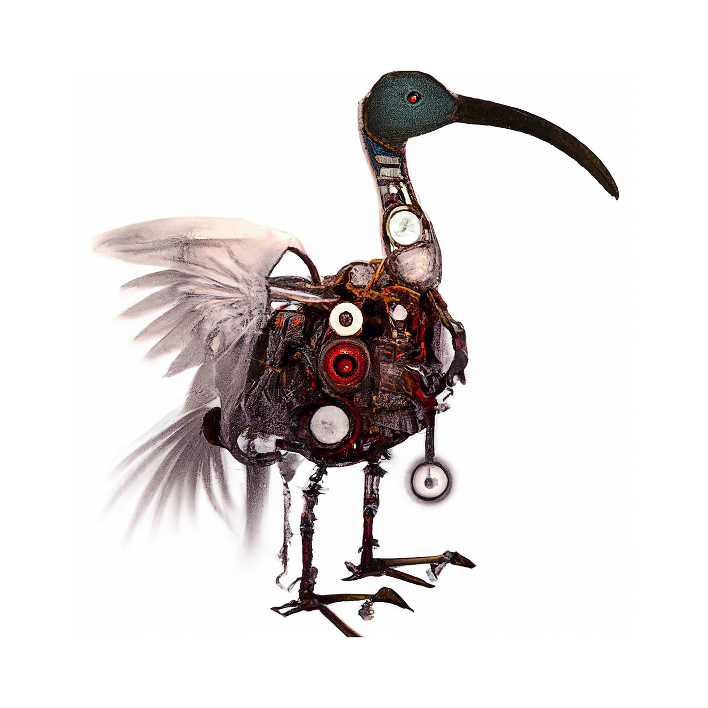 Bin Chicken - Mechanical Animal v2