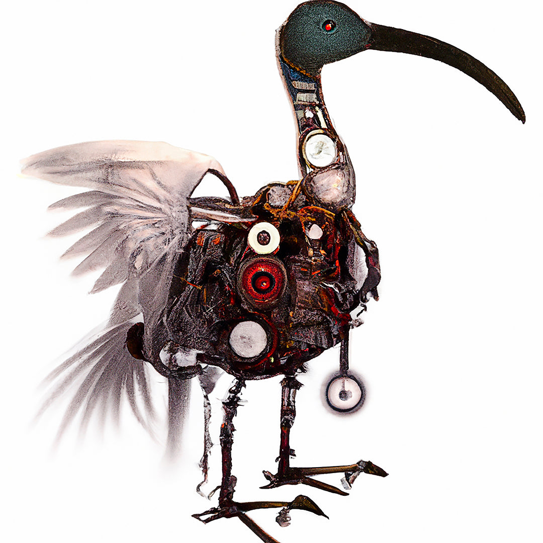 Bin Chicken - Mechanical Animal v2