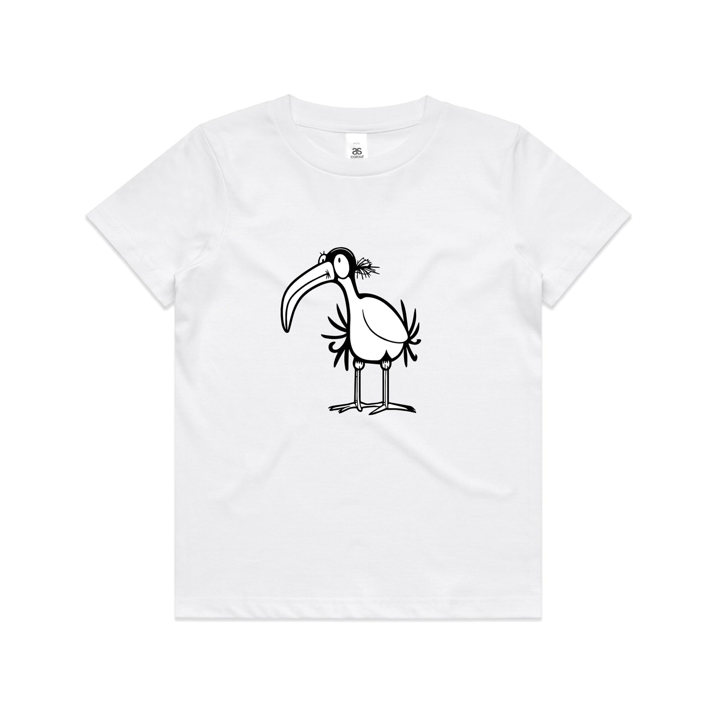 Kids Youth - Bin Chicken - Bimbo Tee