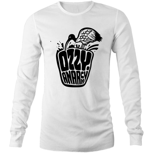 Men's Long Sleeve - Bin Chicken Tee