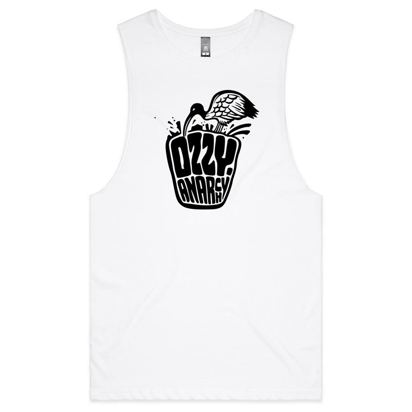 Men's Tank Top - Organic Fed Bin Chicken Tee