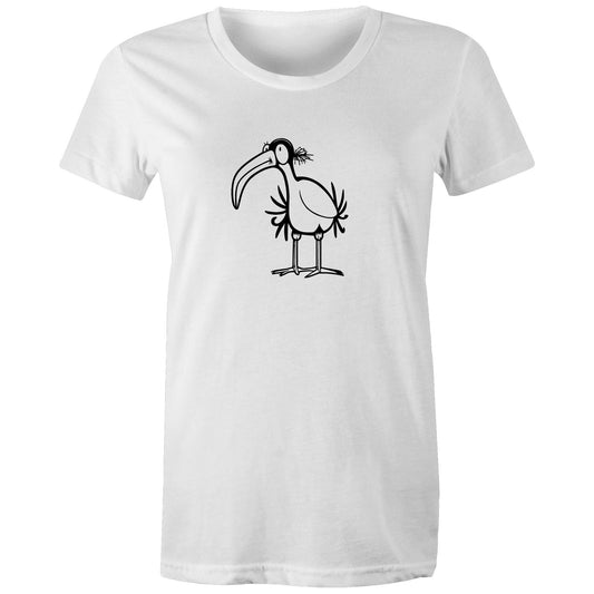 Women's Organic - Bin Chicken - Bimbo Tee