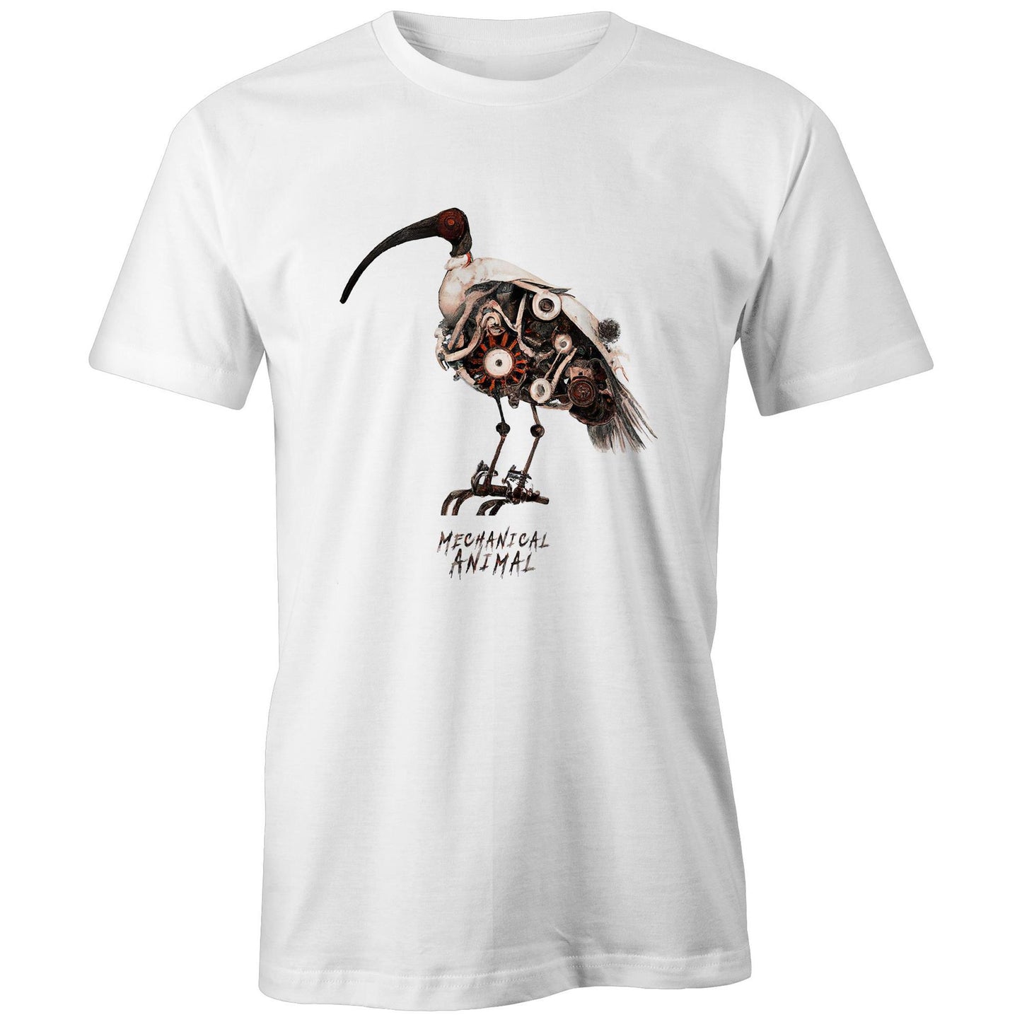 Men's Organic - Bin Chicken - Mechanical Animal Tee