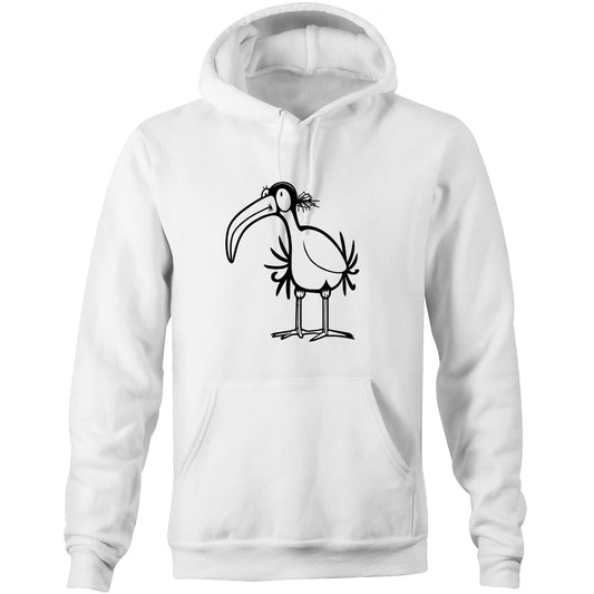 Bin Chicken Bimbo - Pocket Hoodie