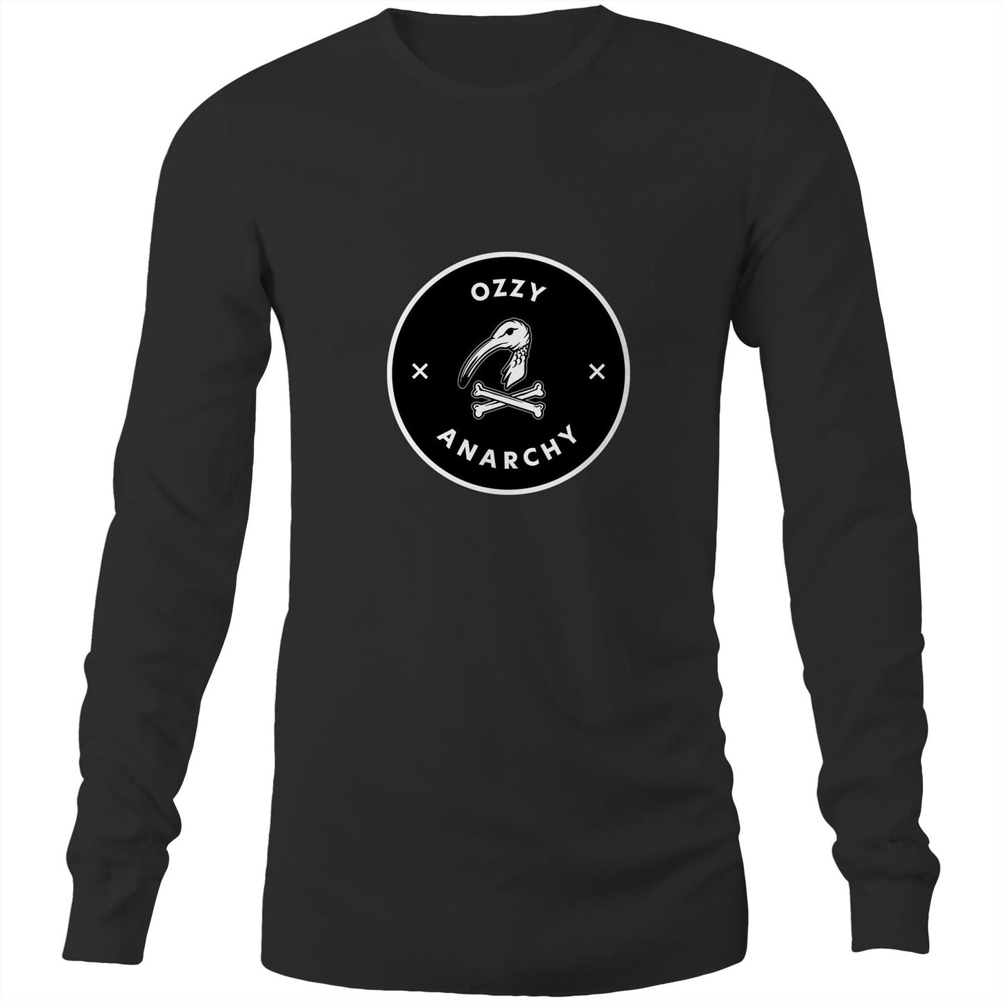 Ozzy Anarchy - Men's Long Sleeve Tee