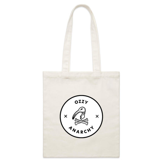 Ozzy Anarchy -  Parcel Canvas Tote Bag