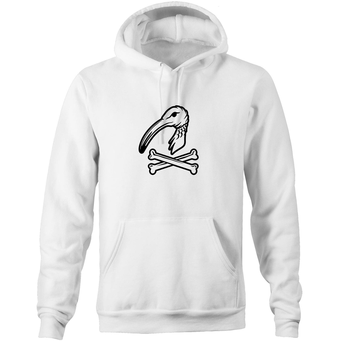 Bin Chicken Jolly Roger - Pocket Hoodie