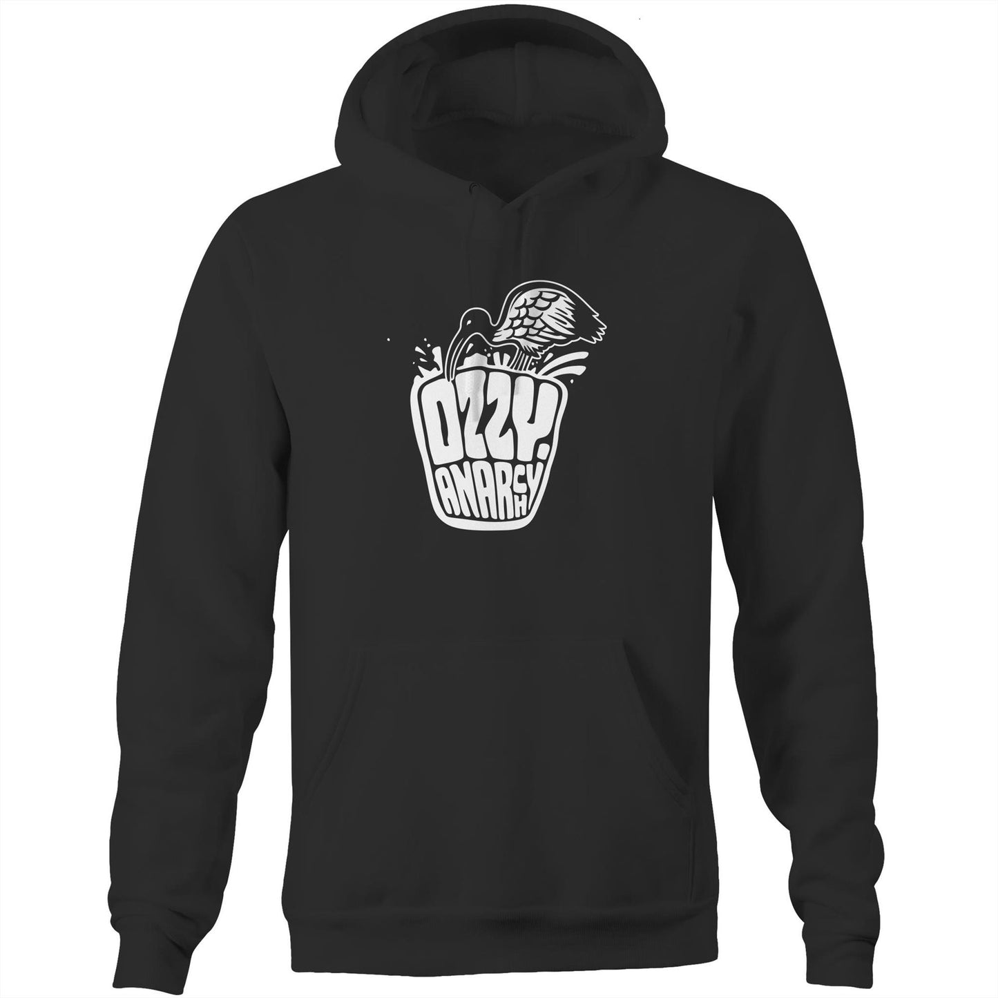 Bin Chicken Pocket Hoodie