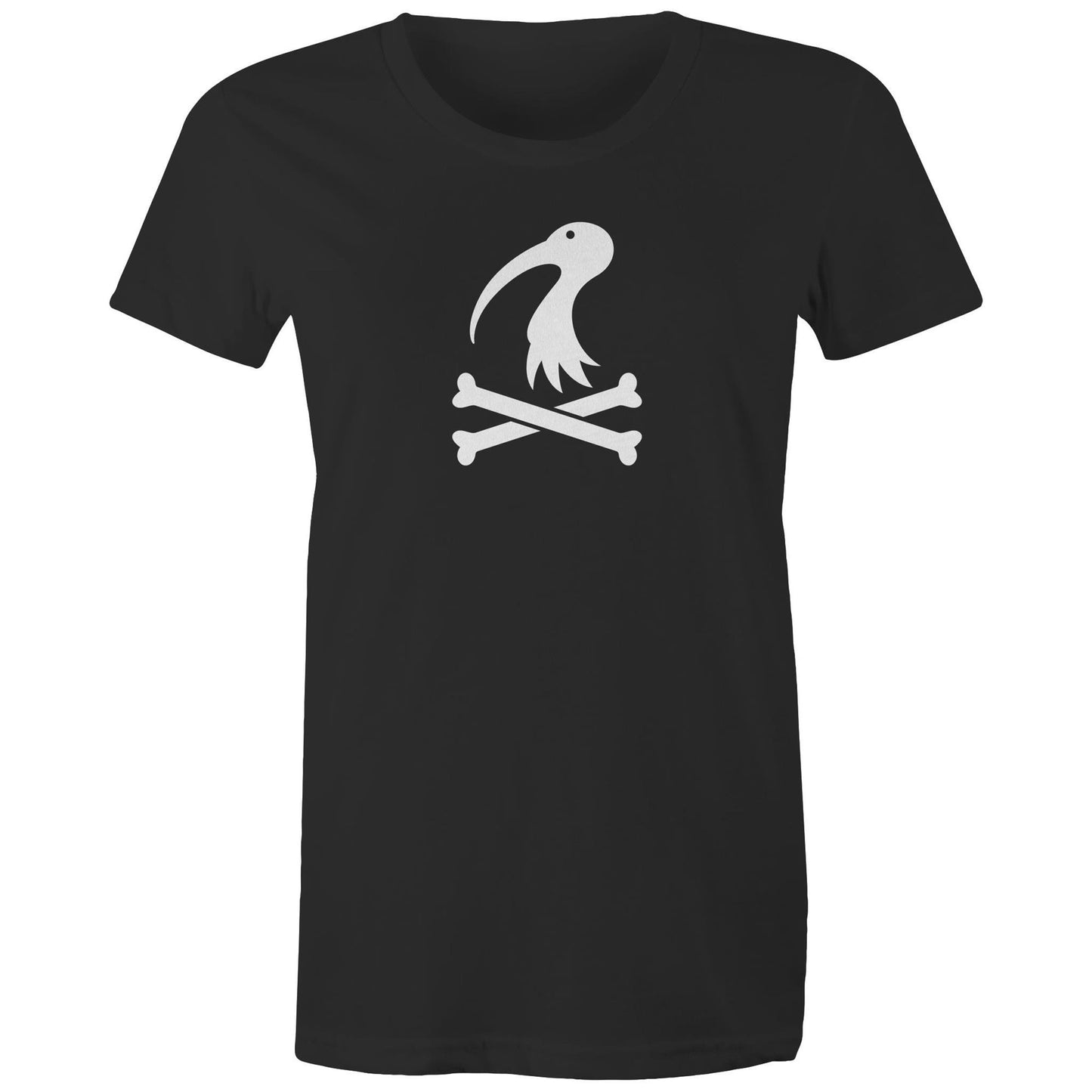 Women's Organic - Bin Chicken - Cross Bones Tee